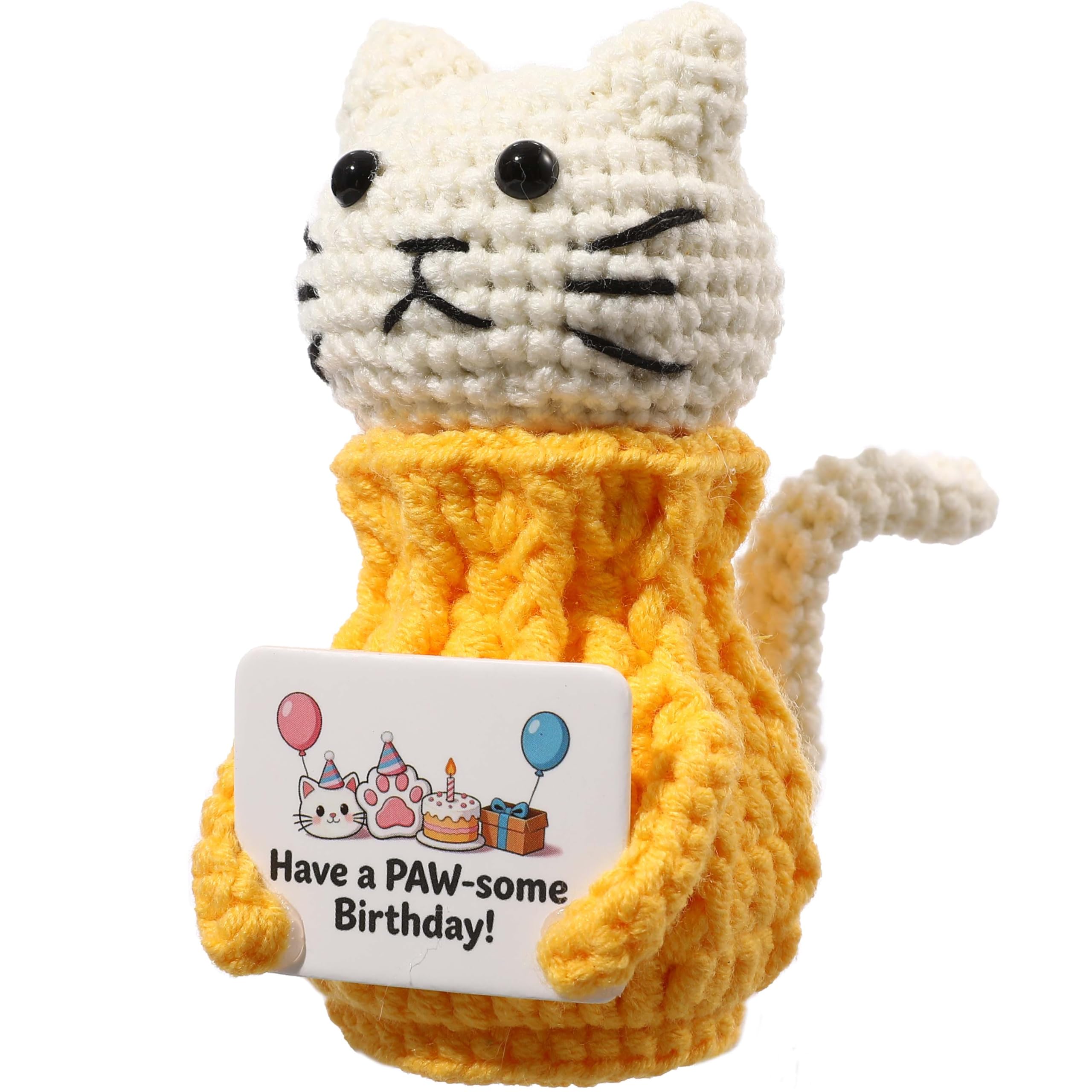 Cute Crochet Cat Birthday Gifts for Teen Girls