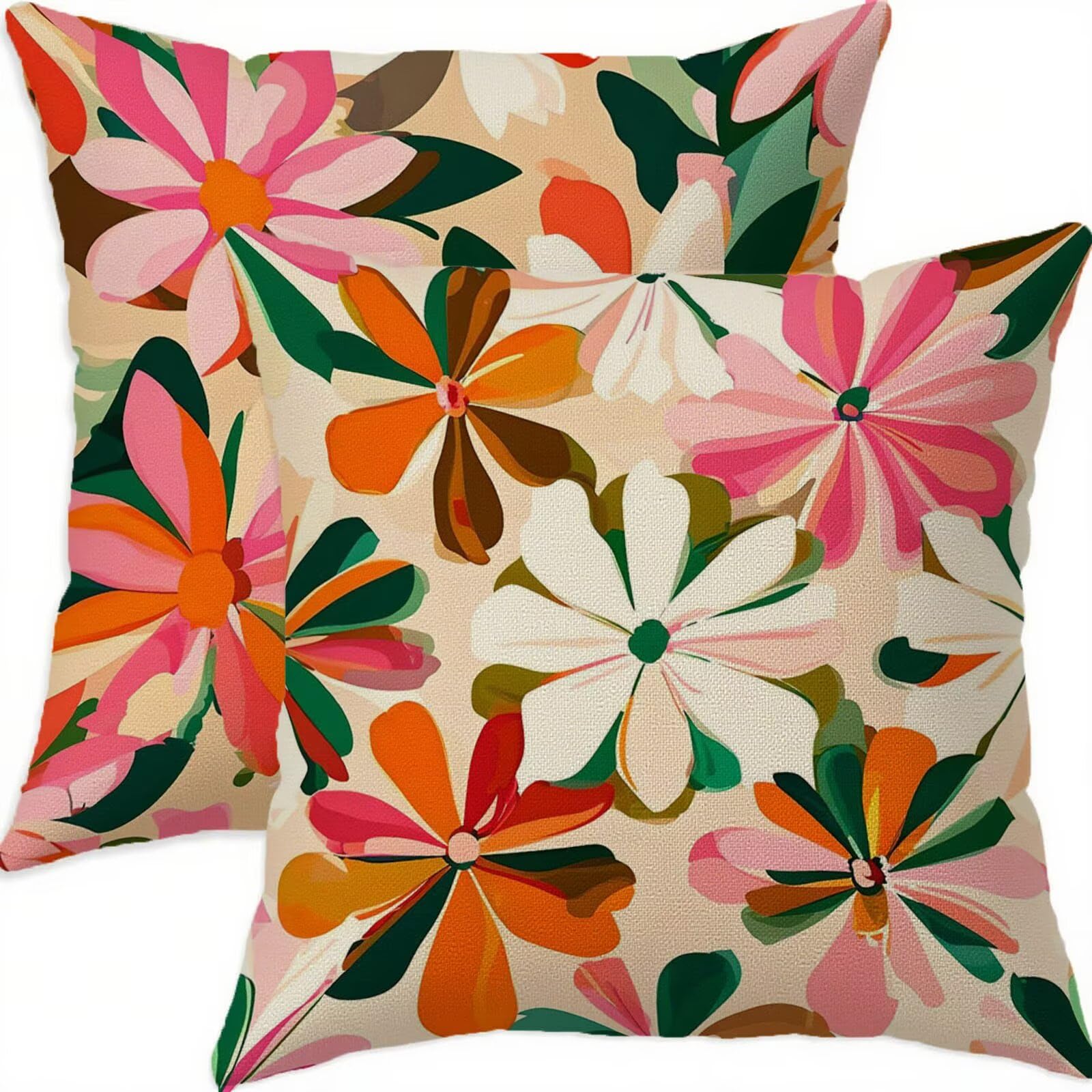 Housse coussin 70x70cm imperméable pour créer un coin lecture au salon
