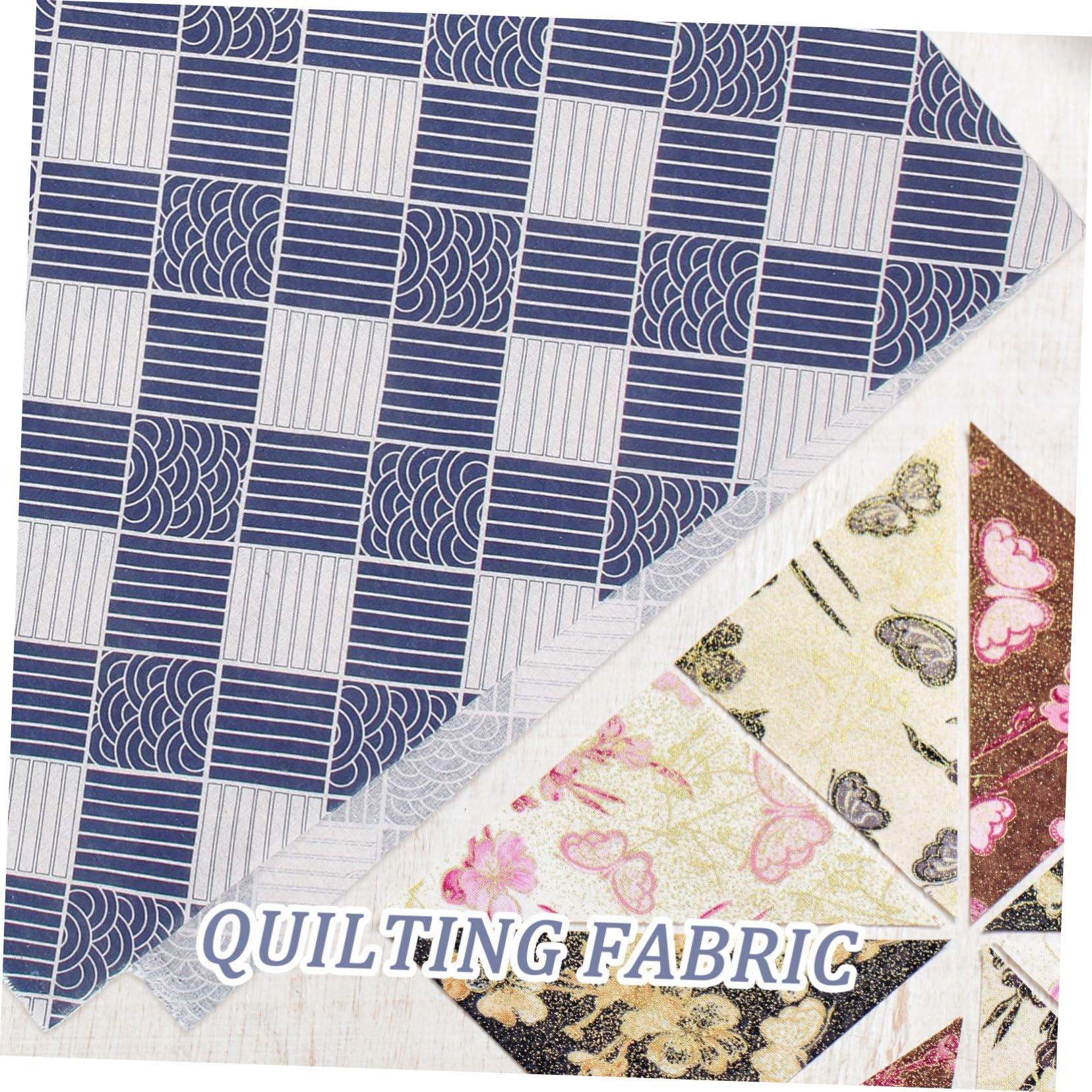 Tessuto Patchwork DIY per Cucito e Trapuntatura 3 Fogli