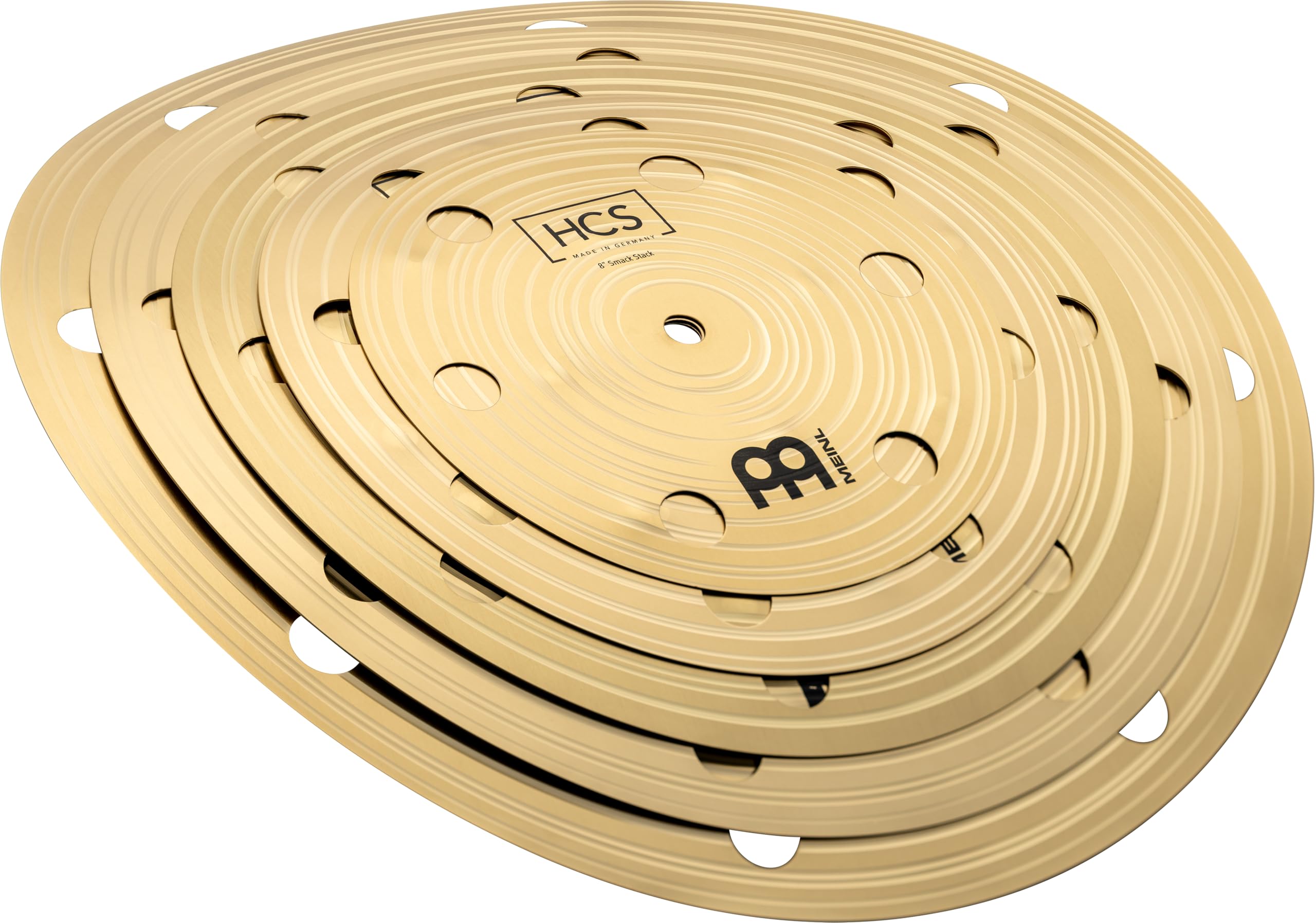 Meinl HCS80246SM HCS Smack Stack 8"/10"/12"/14"/16" - Effekt Becken