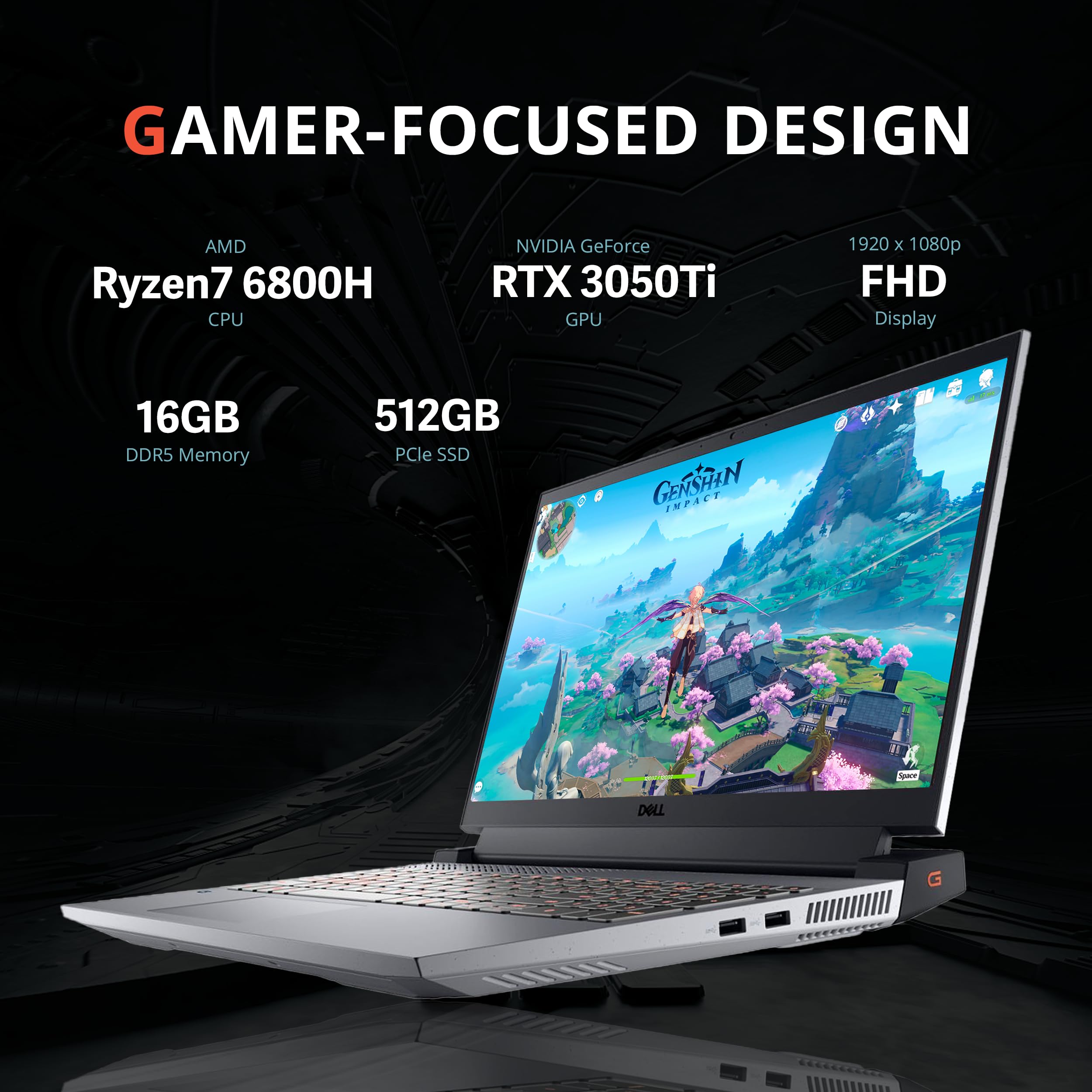 Amazon.com: Dell G15 15.6