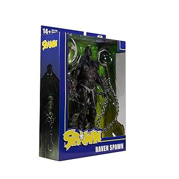Amazon.com: McFarlane Toys Raven Spawn 7
