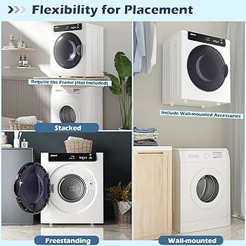 Amazon.com: COSTWAY Compact, Touch Panel, 2 Modes, 3 Heating