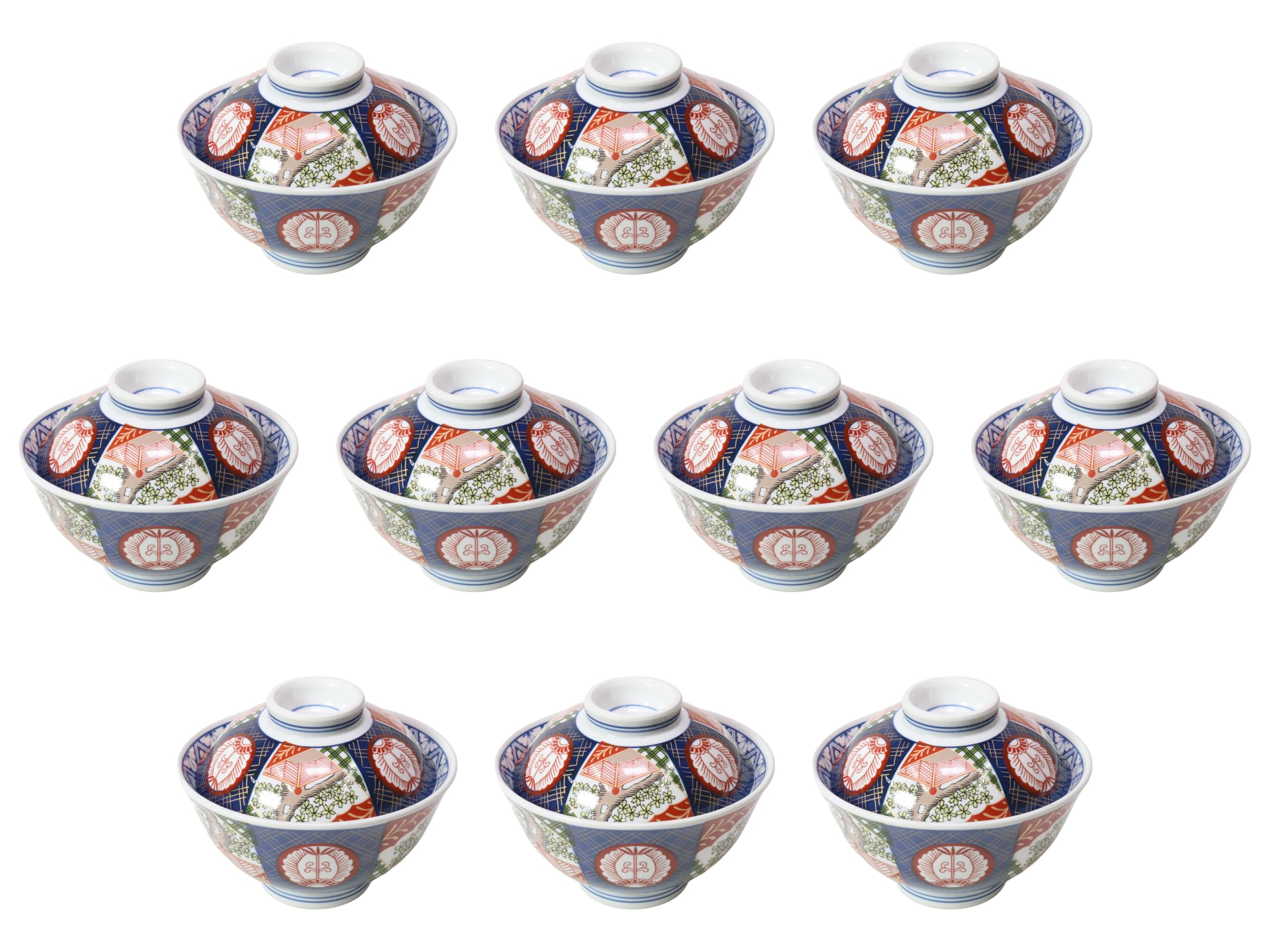 Amazon｜10個セット錦桜 反蓋丼 [ 15.7 x 12cm 690g ] 【 蓋丼