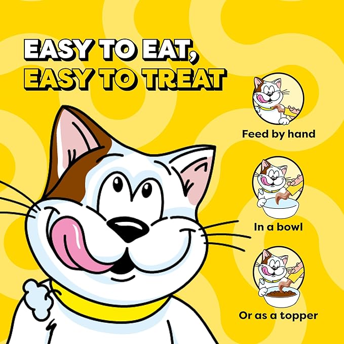 Temptations Snack Cremoso para Gato Sabor Pollo 16 Sobres miniatura 6
