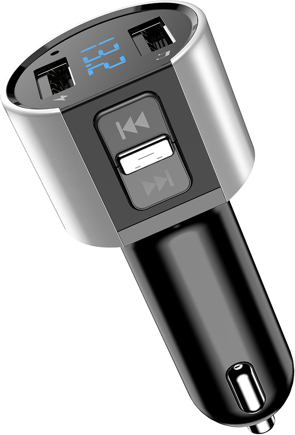 KeeKit Bluetooth FM Transmitter, Wireless inCar FM