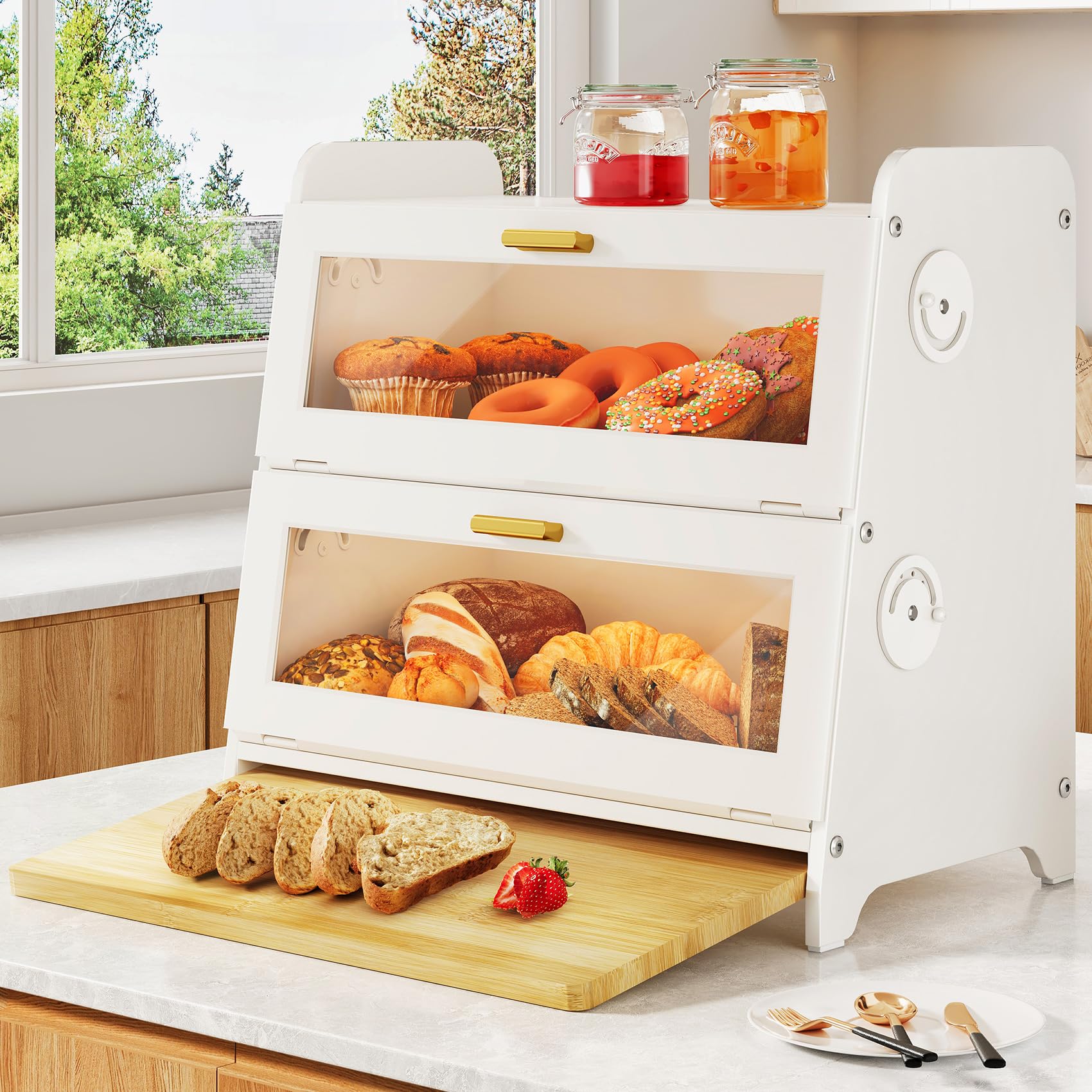SNTD Bread Box