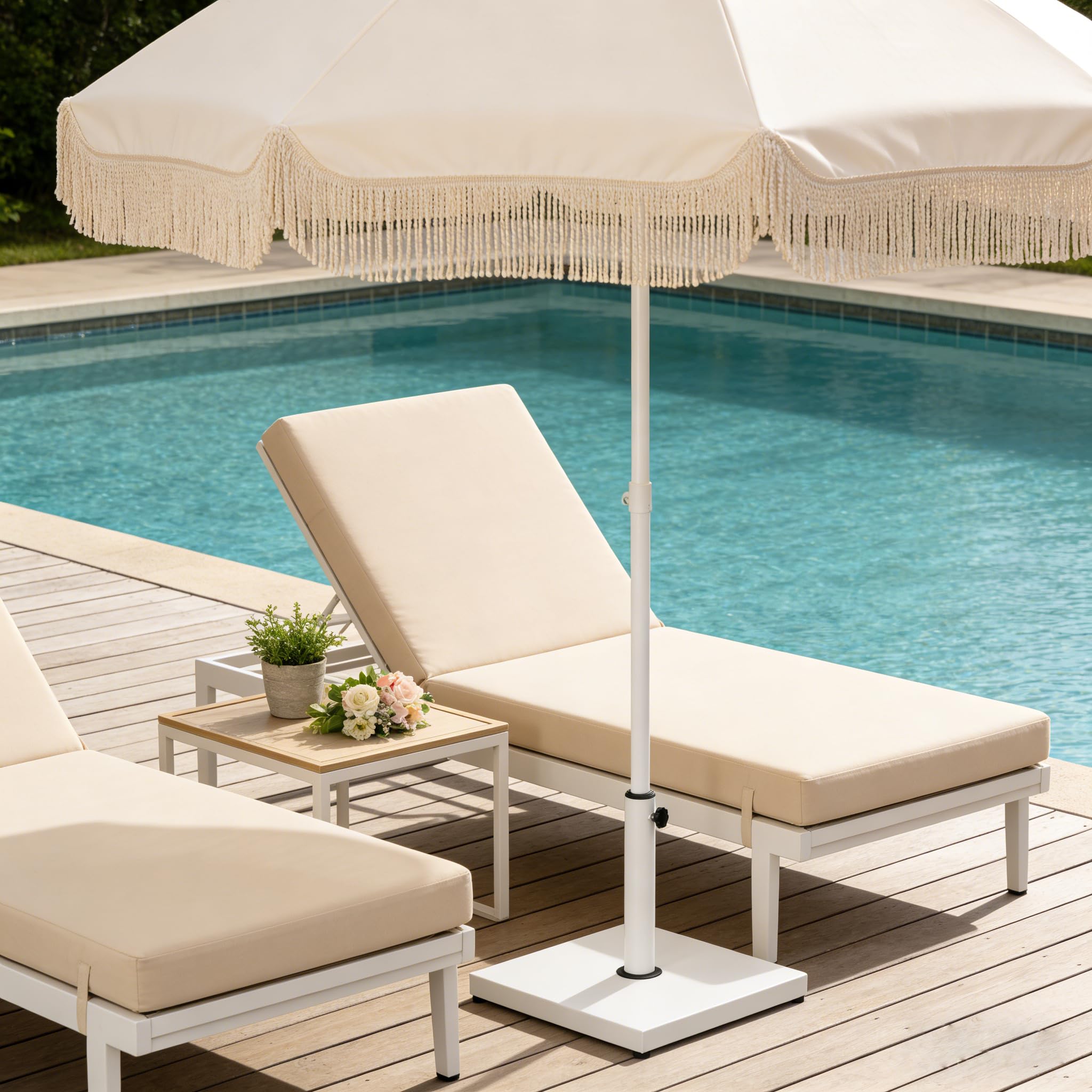 10 foot patio umbrellas sale PURPLE LEAF 10 X 10 FT Outdoor Patio Umbrella Market Table Sun Umbrellas  for Backyard Deck Garden Pool - On Sale - Bed Bath & Beyond