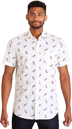 Miller lite button up shirt Clearance