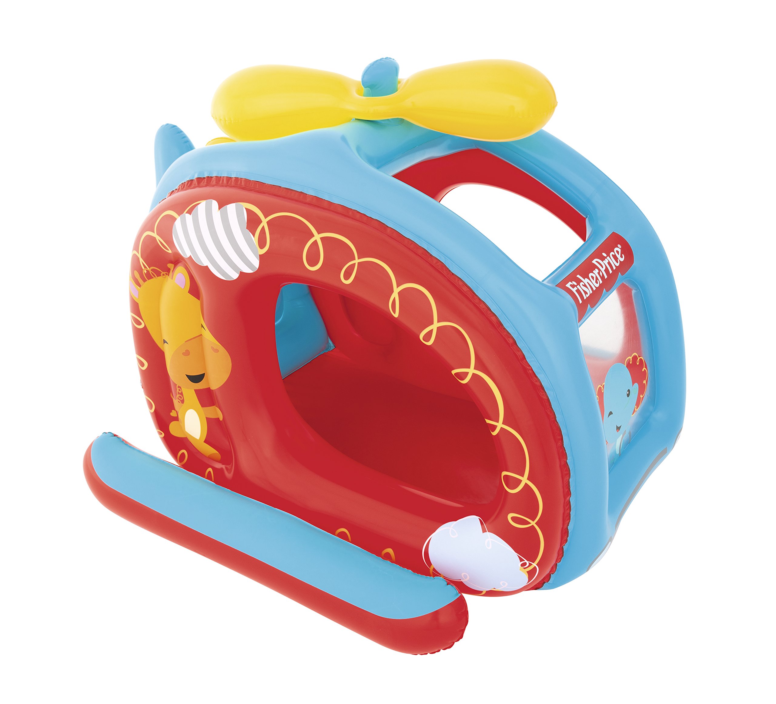 Bestway Fisher-Price Centrum zabaw/Piłka Helicopter, 137 x 12 x 97 cm