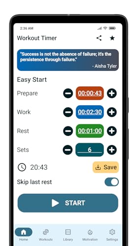 Workout Timer: HIIT, Tabata