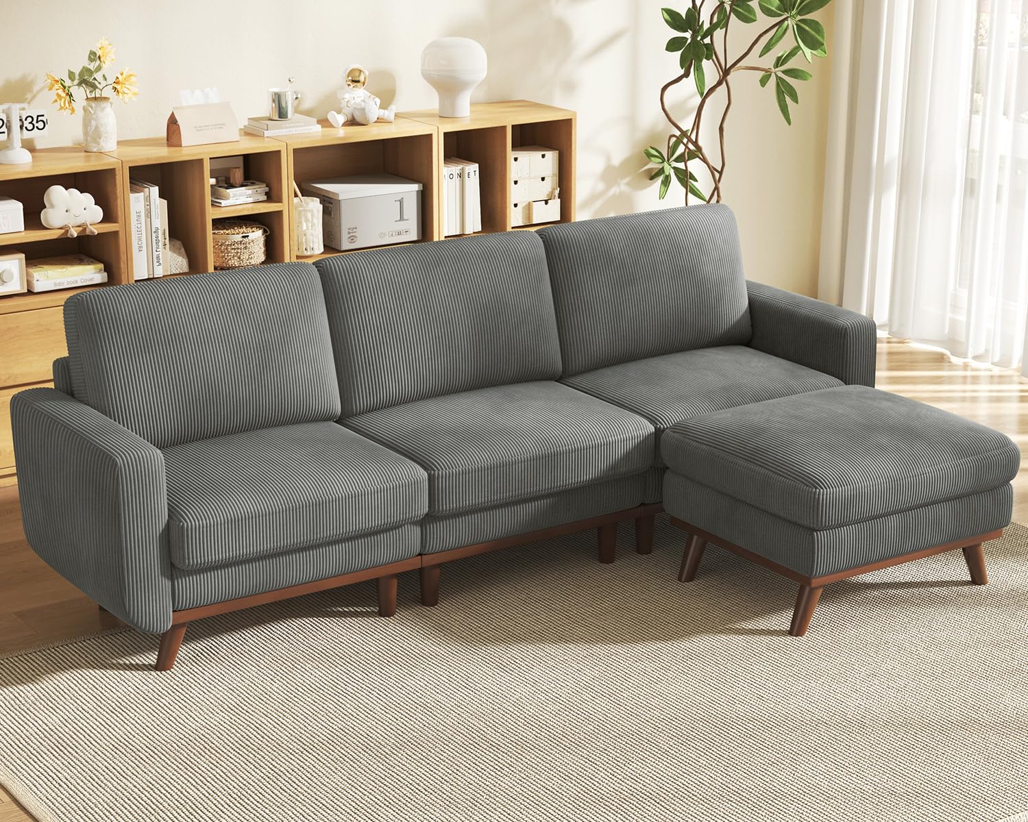 Vesgantti 97 Modular Sectional Sofa