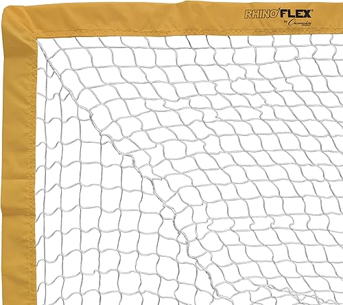 Miniatura 5 de Rhino Flex 4'x 3' Portable Soccer Goal by Champion Sports Durable, Lightweight, Foldable with Carry Bag and Ground Stakes for Backyard, Park, or