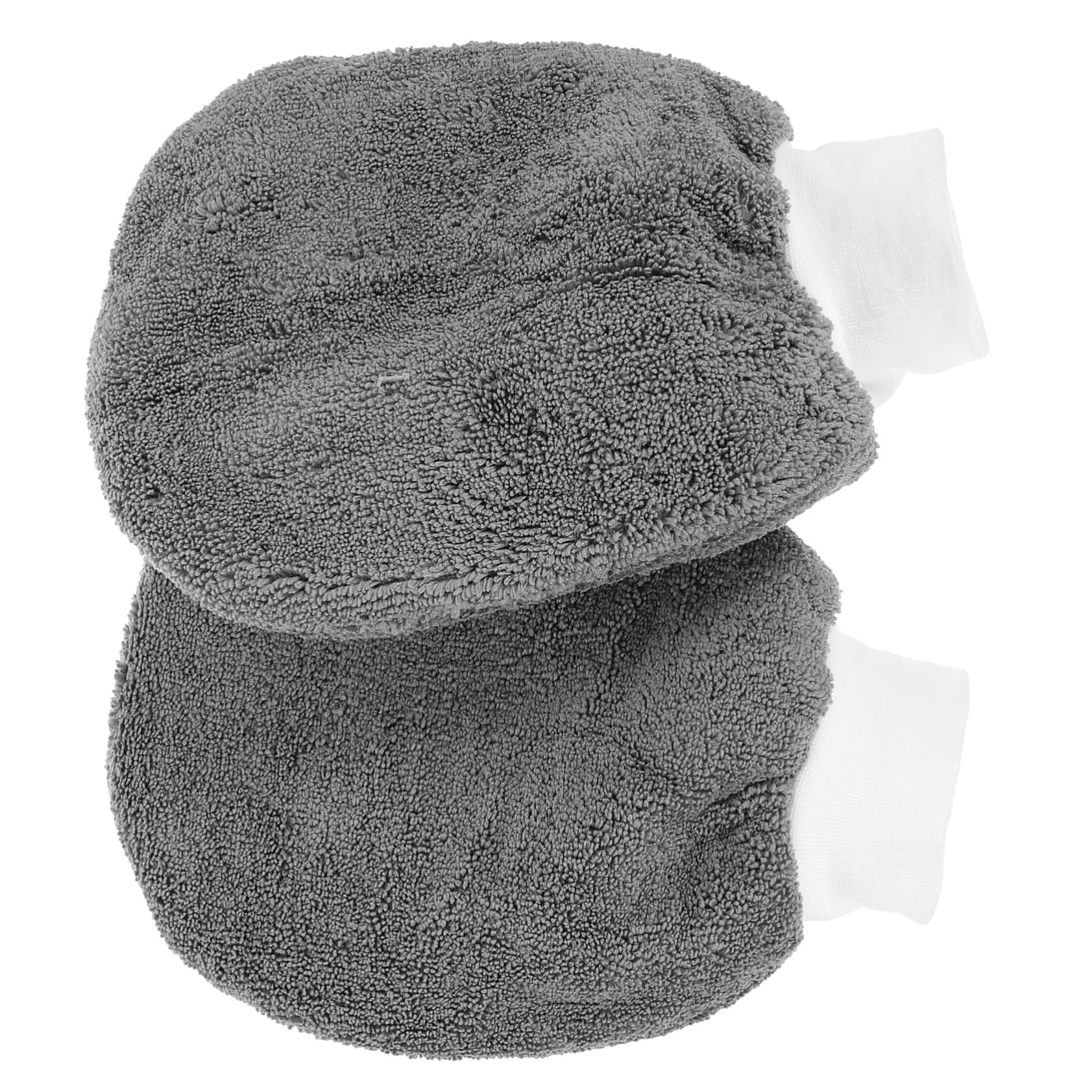 Ciieeo 5 Series Guantes De Lavado De Autos Herramienta De Lavado De Coche Microfibra Limpieza Mittenos De Lavado De Autos Guante para Lavado De Autos Fibra Extrafina Gris 2 Piezas X 5