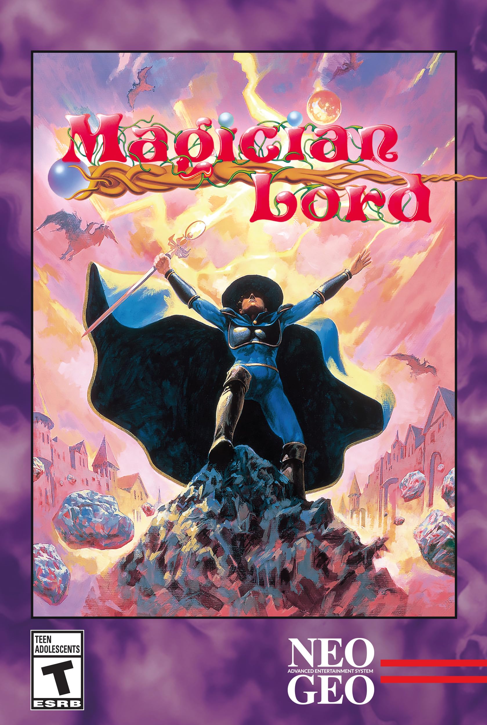 Amazon.com: Magician Lord - NEOGEO AES+ : Video Games