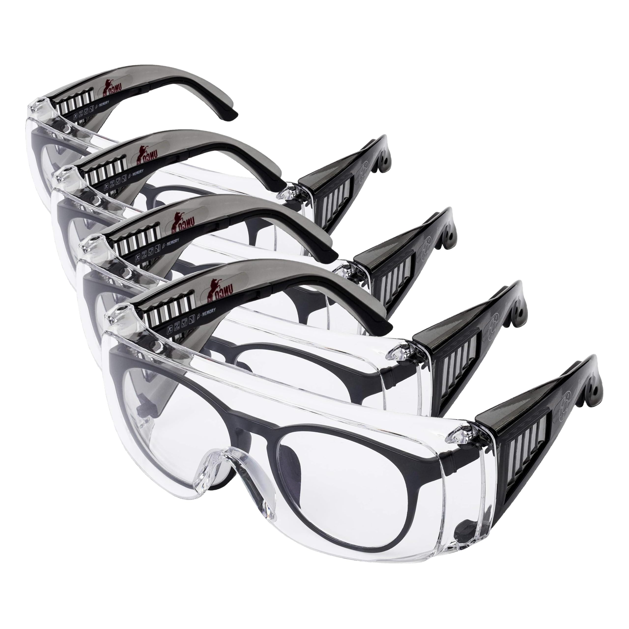 UNCO- Safety Goggles Over Glasses, Protective Goggles, Anti Fog, Work, Safety Glasses Over — Amazon image 24