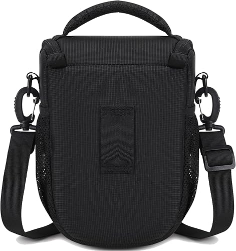 Miniatura 8 de Bolsa de hombro portátil Bolsa de cámara Bolsa de fotografía a prueba de golpes e impermeable Bolsa de cámara Canon SLR Bolsa para cámara Sony SLR