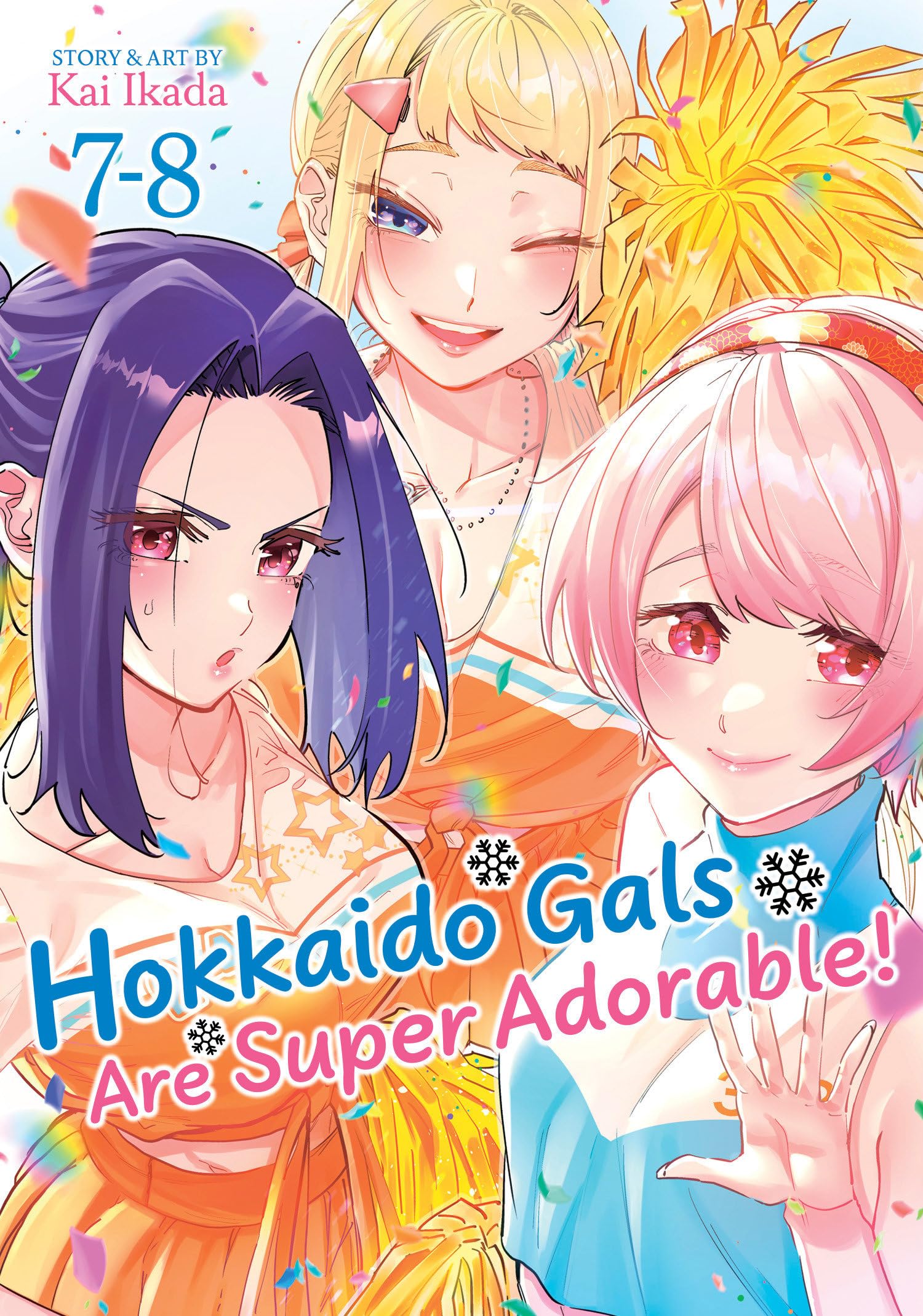 Hokkaido Gals Are Super Adorable! (Omnibus) Vol. 7-8: 4