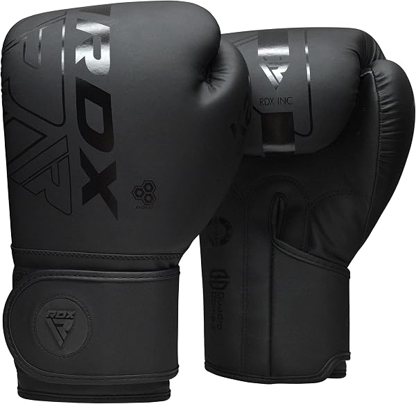 RDX Boxing Gloves with Maya Hide Leather