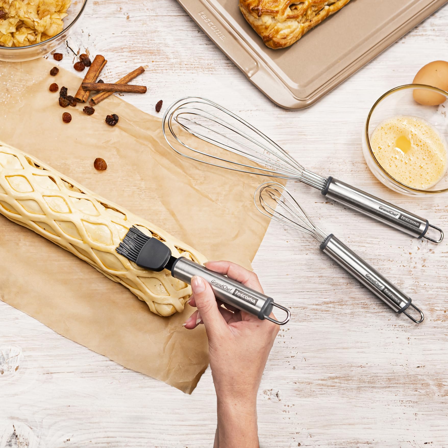 Tescoma Silicone Bakery Brush Grandchef