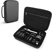 Yinke Kemény Utazótok Philips Multigroom Series 7000 Borotvához - Kompatibilis MG7745/15, MG7736/25, MG7785/20 Modellekkel, Fekete 1