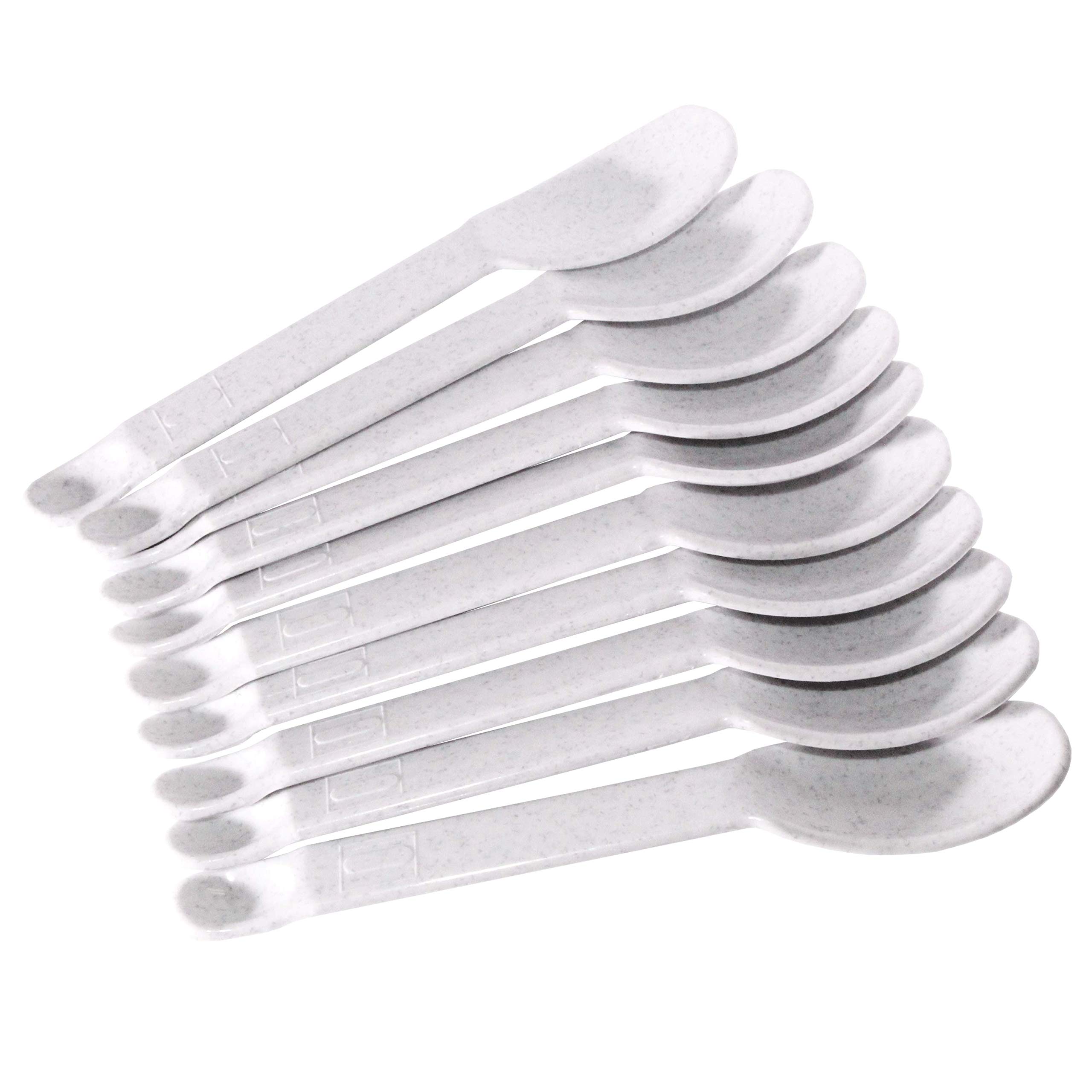 Rehabilitation Advantage Children's 2-in-1 Feeding Spoons, Set of 10