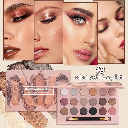 Miniatura 3 de Kit de maquillaje para mujeres, kit completo de maquillaje para adolescentes, juego de regalo de maquillaje para mujeres, adolescentes y niñas,