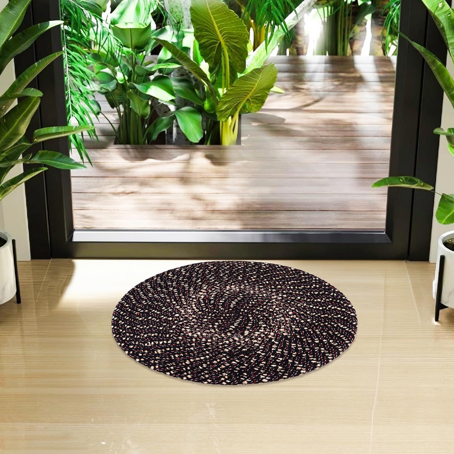 See full amazon price history chart for Kuber Industries Door Mat | Round Shape Feather Door Mat | Cotton Reversible Mat | Door Mat for Kitchen | Door Mat for Home | 16 Inch | Small | Brown Kuber Industries Door Mat | Round Shape Feather Door Mat | Cotton Reversible Mat | Door Mat for Kitchen | Door Mat for Home | 16 Inch | Small | Brown (B0CJM2MDZS) Amazon Price History, Amazon Price Tracker
