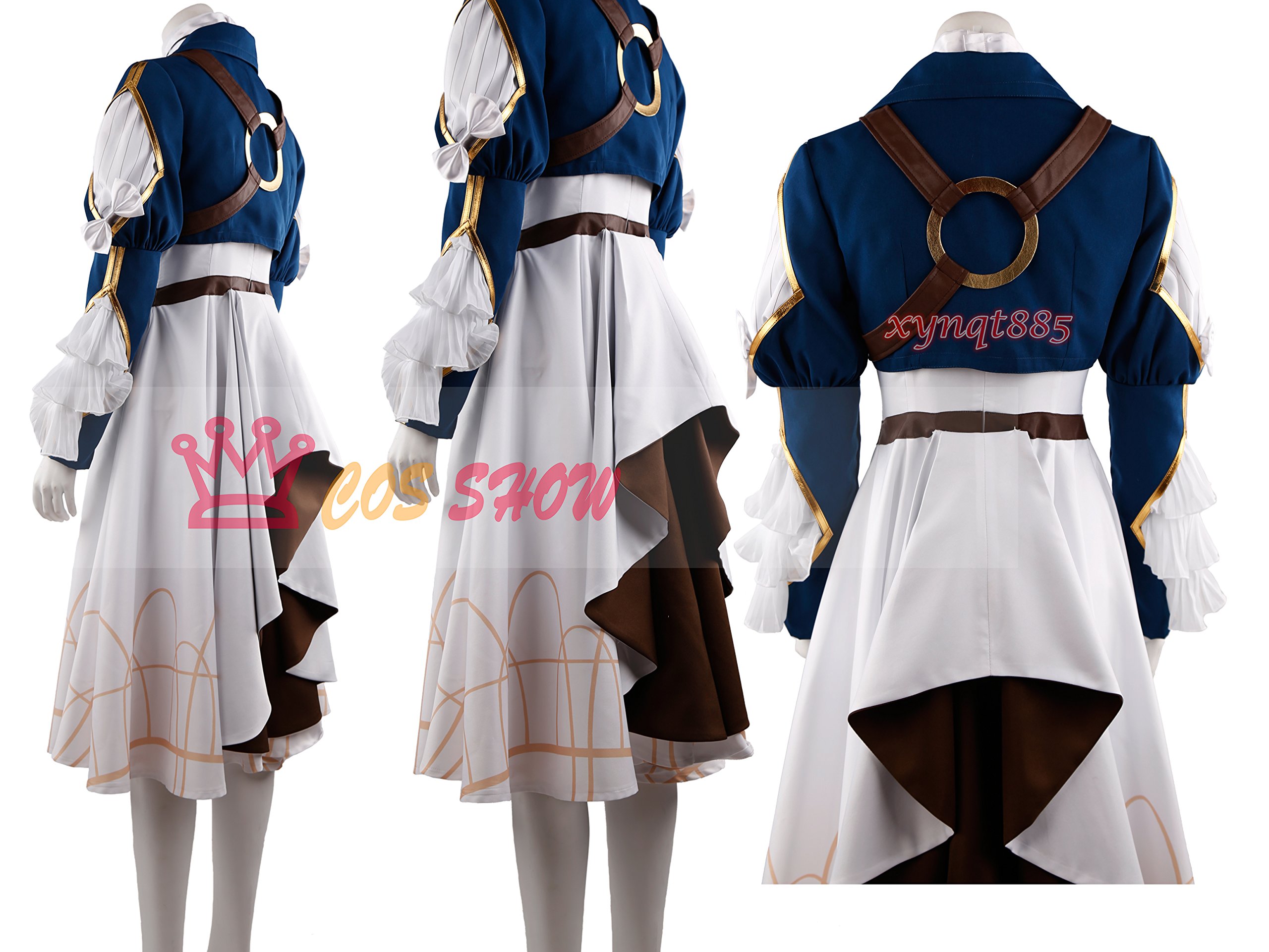 Amazon.co.jp: 【Cos-Show】ヴァイオレット・エヴァーガーデン 風