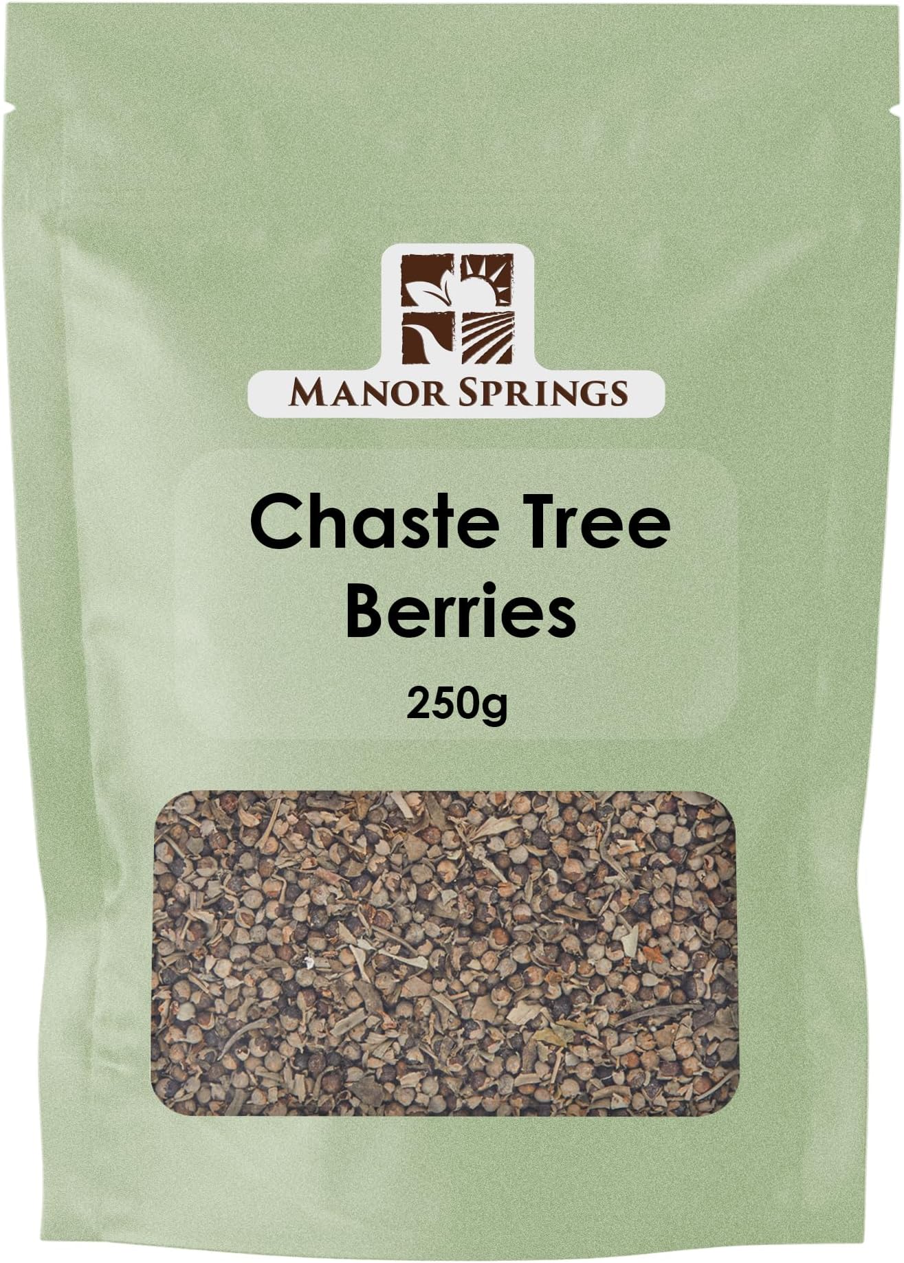 Chaste Tree Berries 250g by Manor Springs