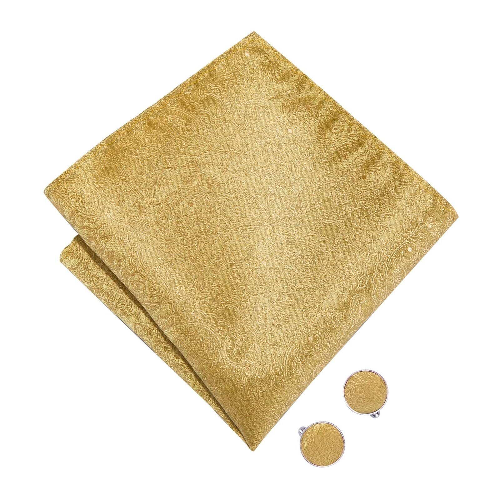 Pajaritas Hombre Conjunto de broche y gemelos, pañuelo pajarita