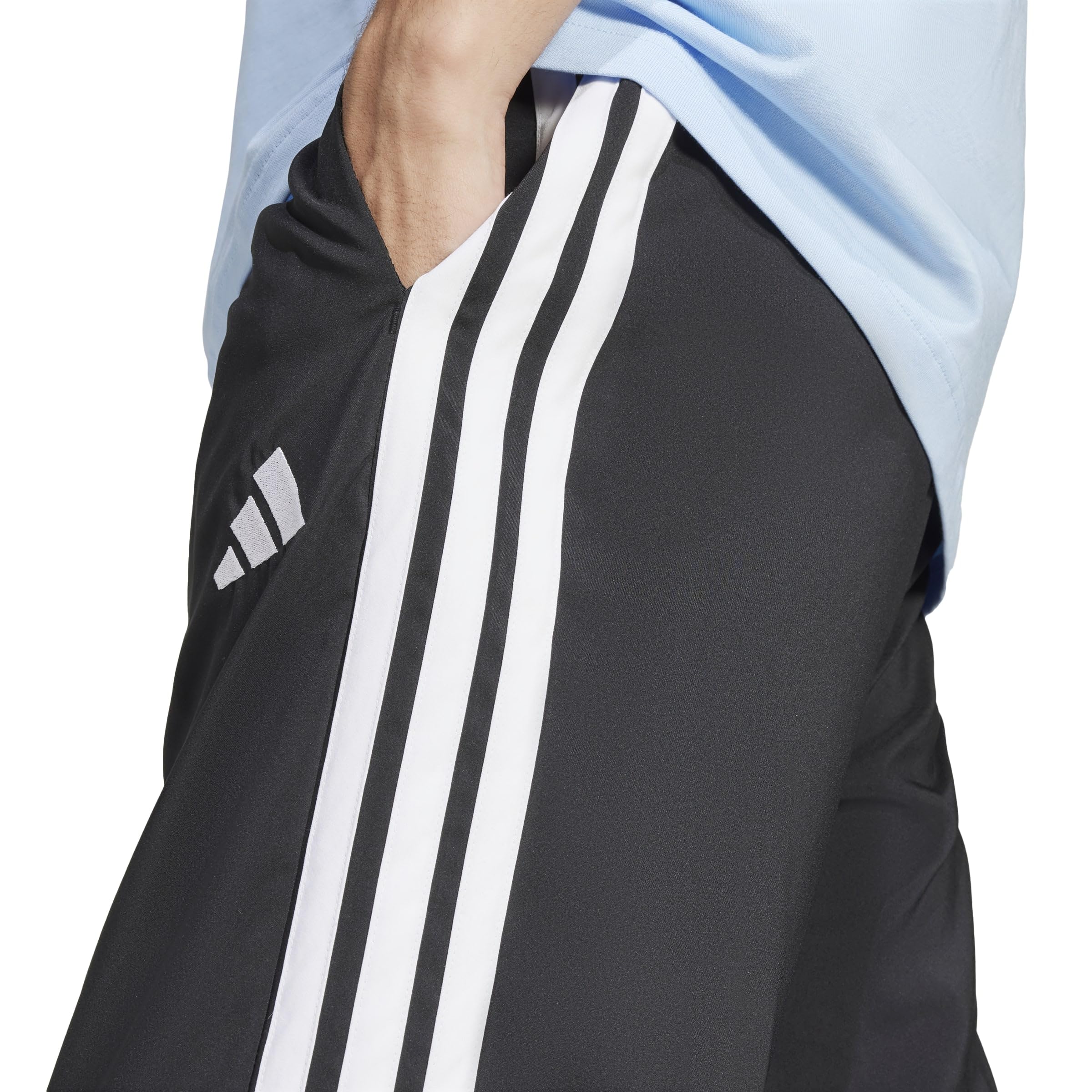 Adidas Uomo Essential Three Stripes Woven Pant