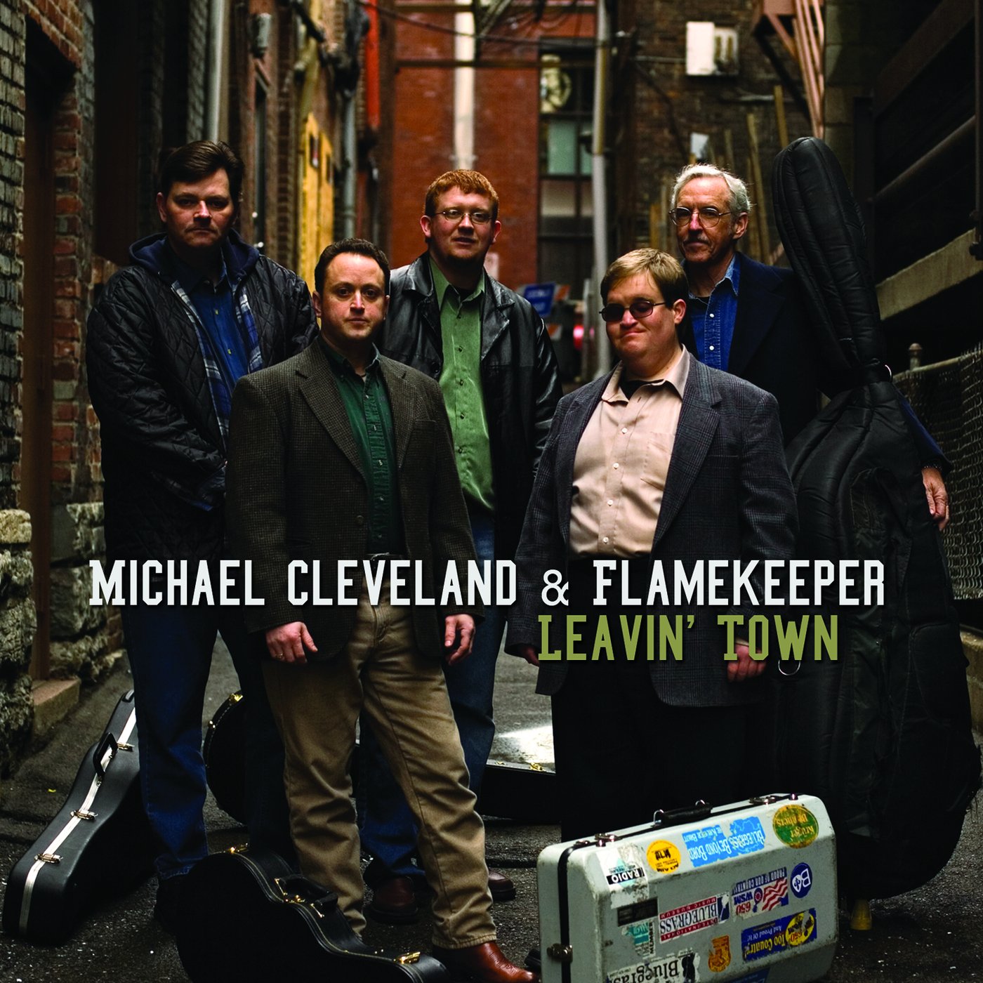 Michael Cleveland and Flamekeeper