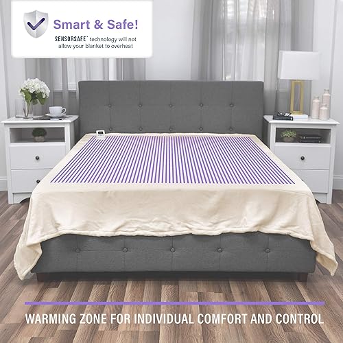 Vista 15 de SensorPEDIC Manta eléctrica con SensorSafe