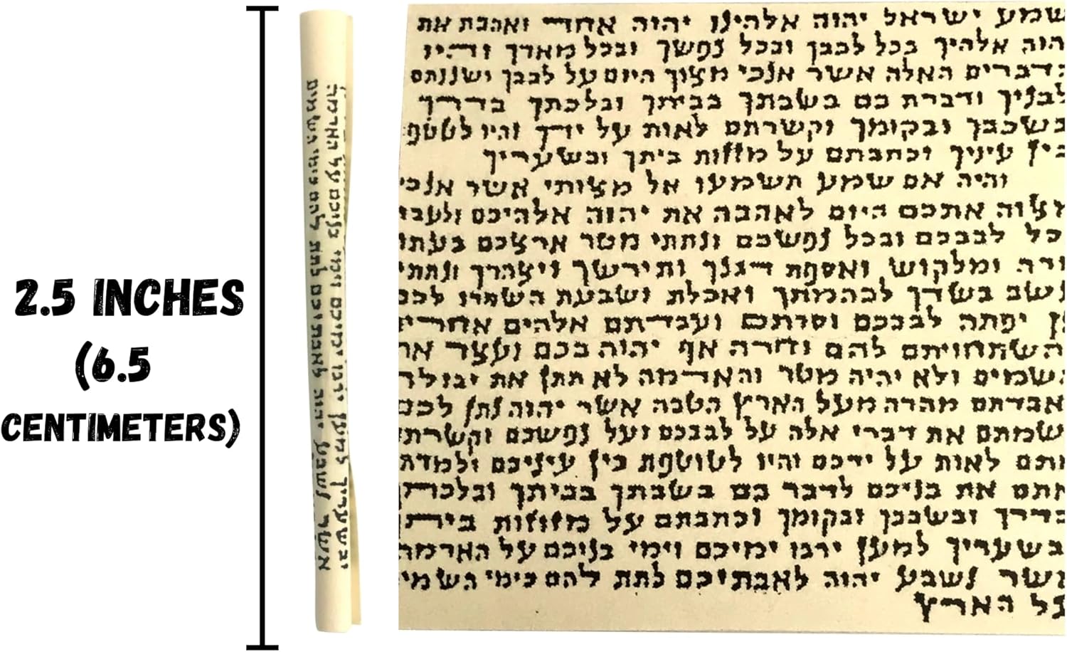 Handmade Kids' Room Mezuzah – Graphic Design on Fused Art Glass – Jewish Nursery Wall Decor – Includes Scroll & Gift Box Made in USA