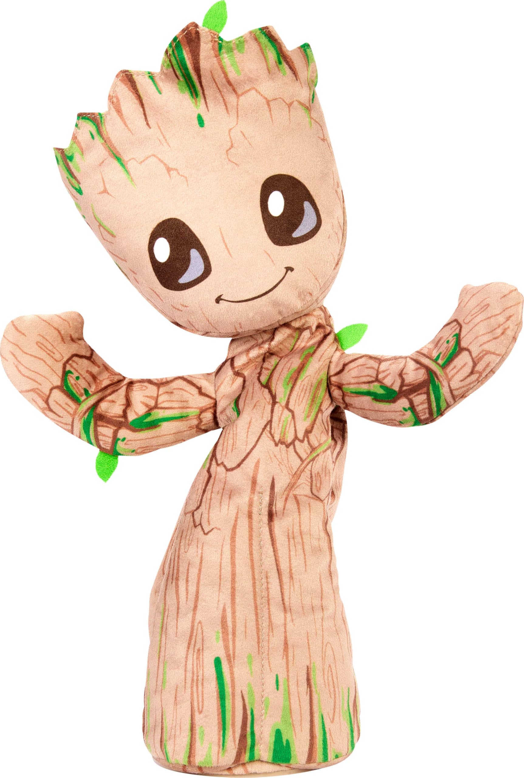 Marvel Plush, Dancing Groot English-Speaking Soft Toy, 13 Inches Tall with Sound, Phrases…