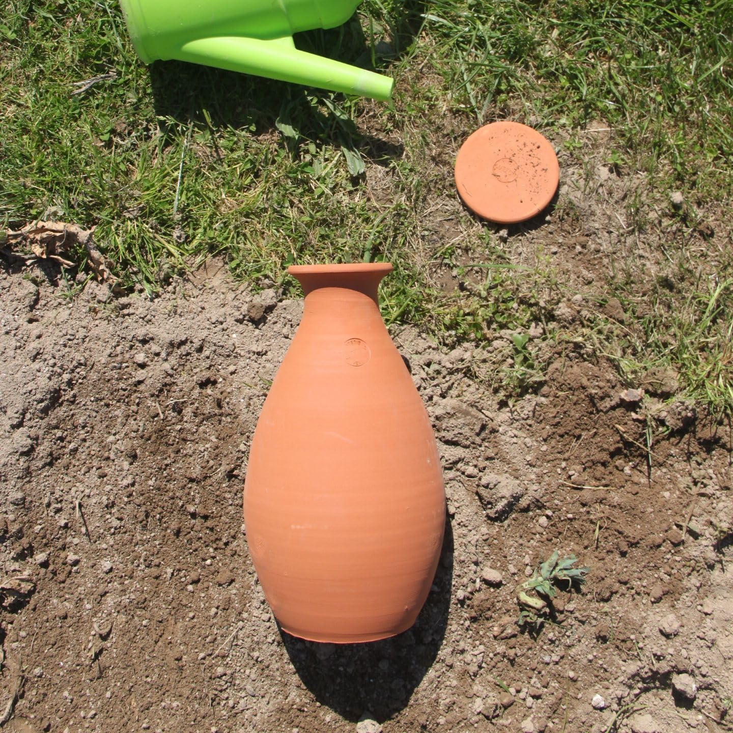 Duo d’Ollas Potager 4 L – Fabrication Française – Arrosage Autonome et Écologique pour Potager et Jardin