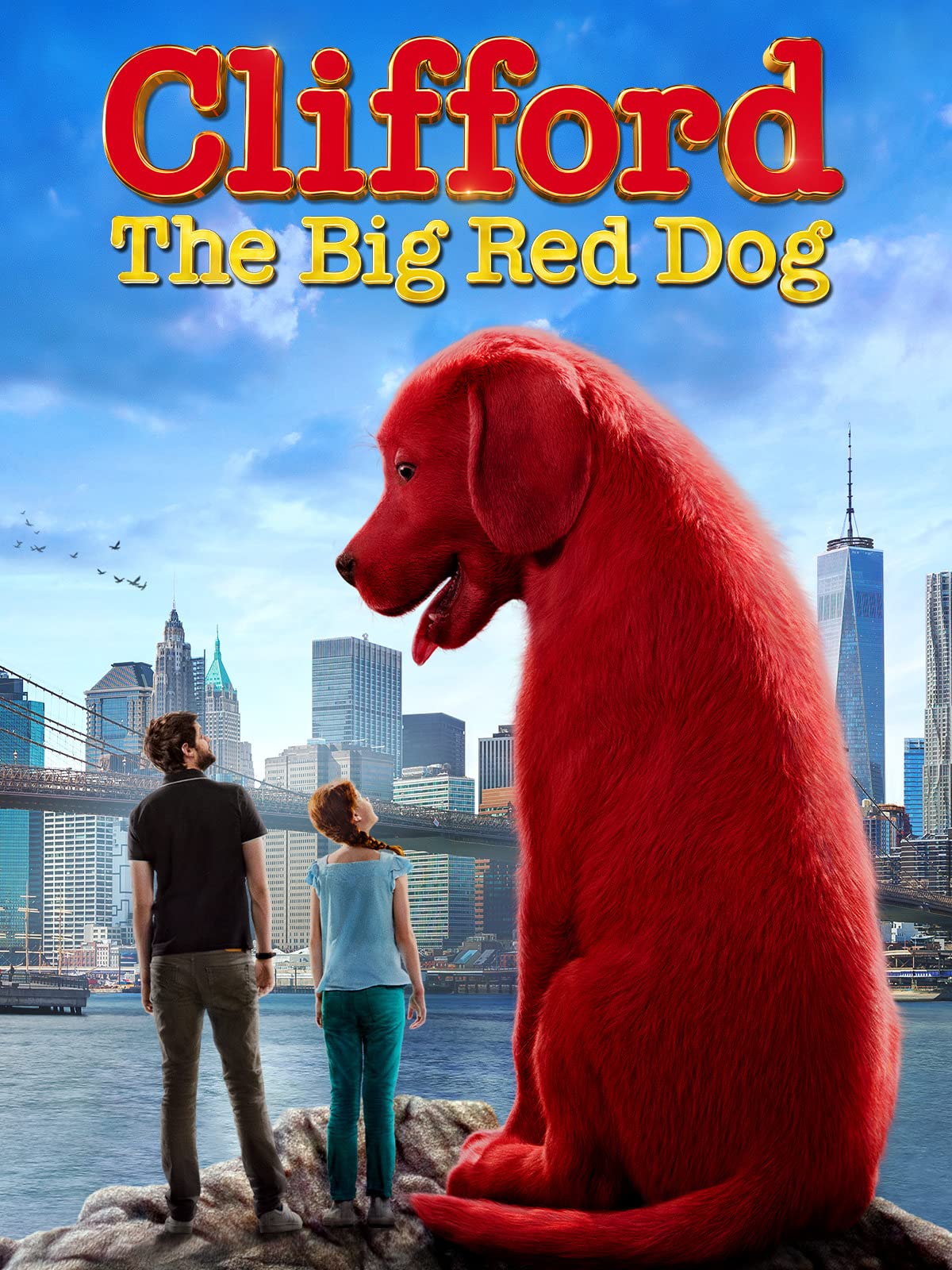 Clifford The Big Red Dog
