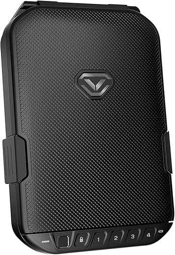 ONNAIS Biometric Handgun Safe – Quick Access Fingerprint Lock