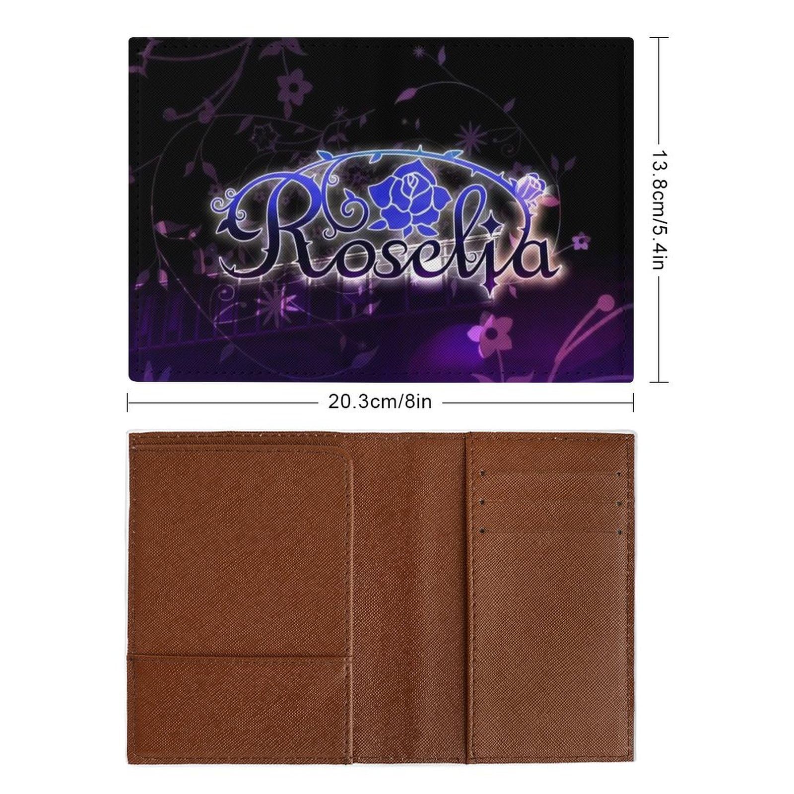 Amazon.co.jp: バンドリ ガルパ Roselia パスポートケース スキミング