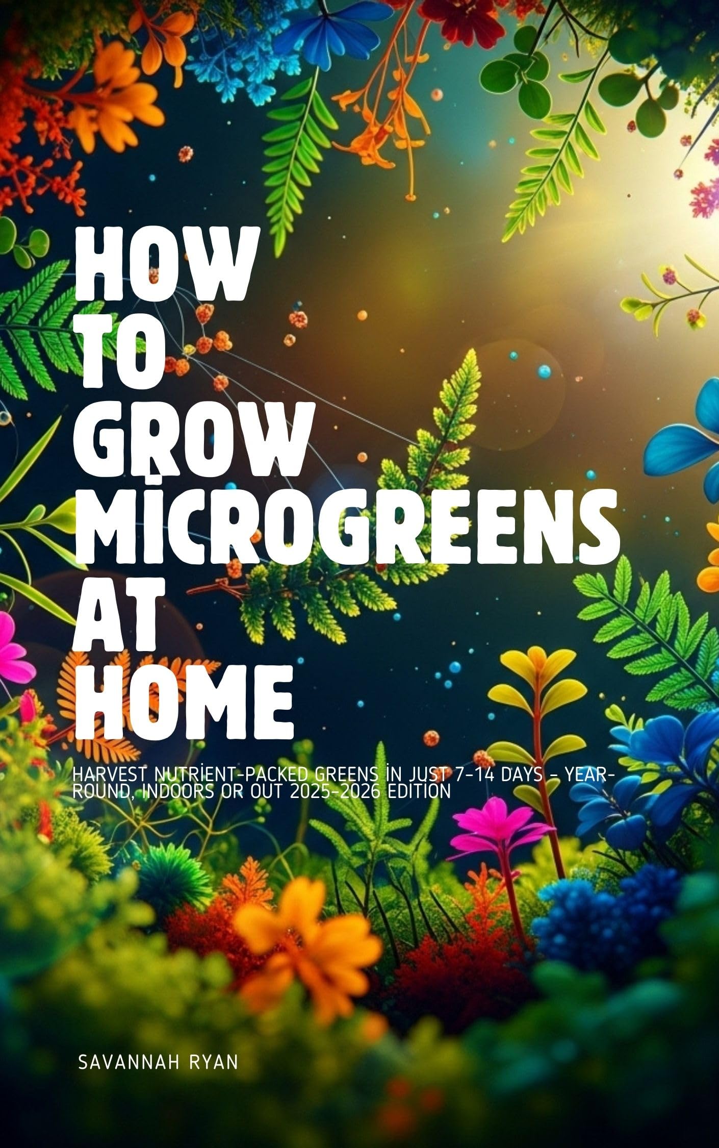 How to Grow Microgreens at Home: Harvest Nutrient-Packed Greens in Just 7–14 Days – Year-Round, Indoors or Out 2025–2026 Edition