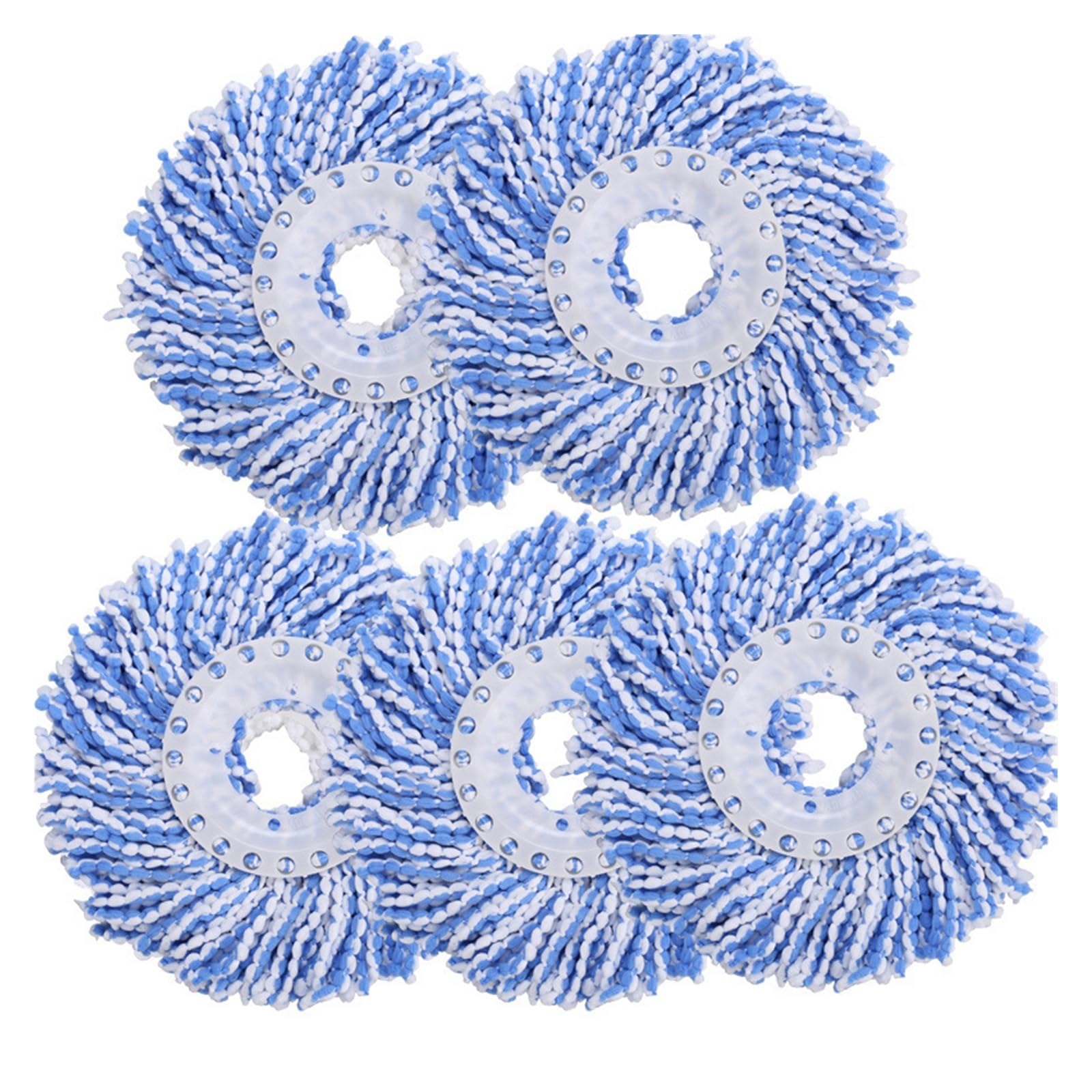 Flat Mop Ricambio Ricarica for Mop in Fibra di Spugna 5pz