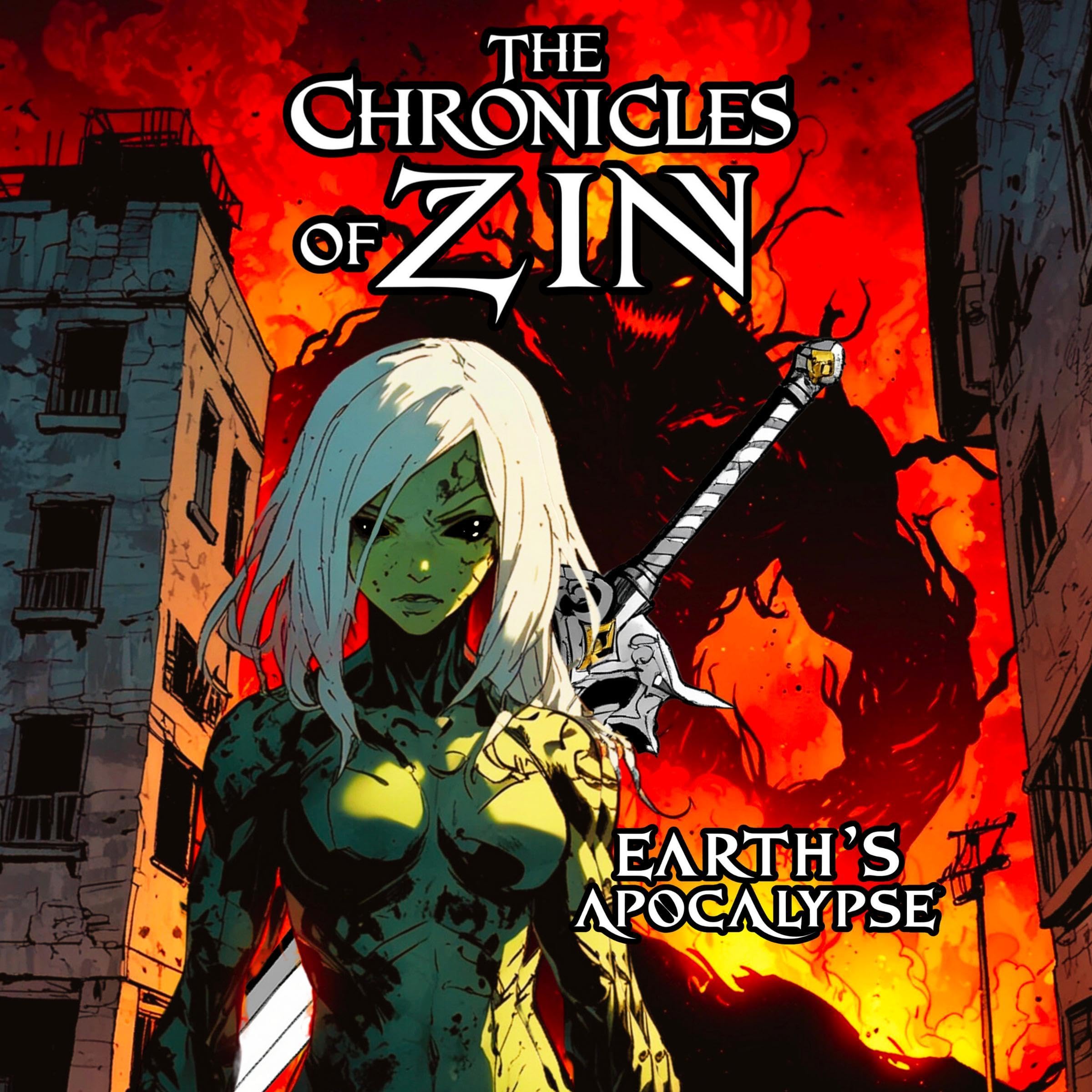 Cover art for Earth’s Apocalypse