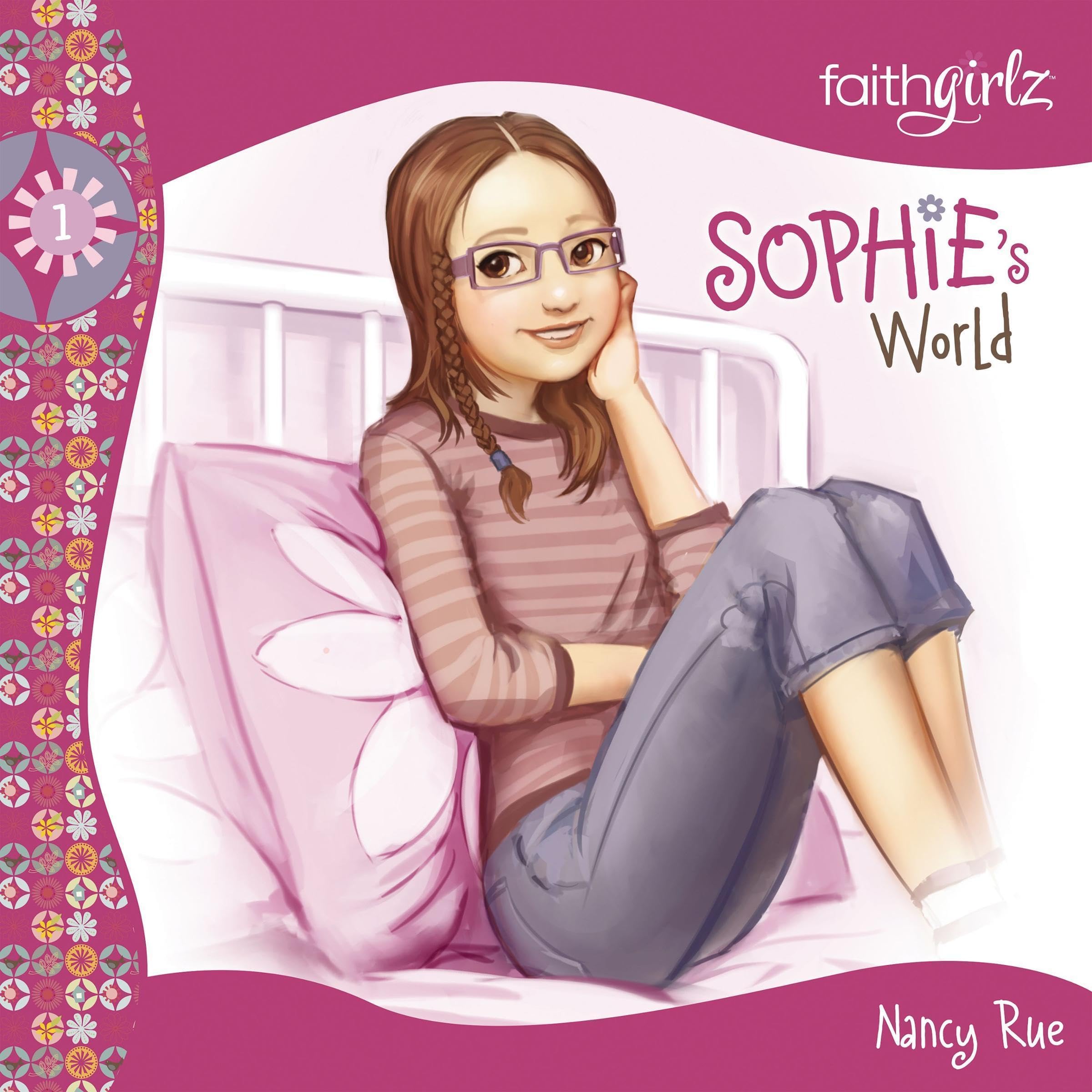 Cover art for Sophie's World