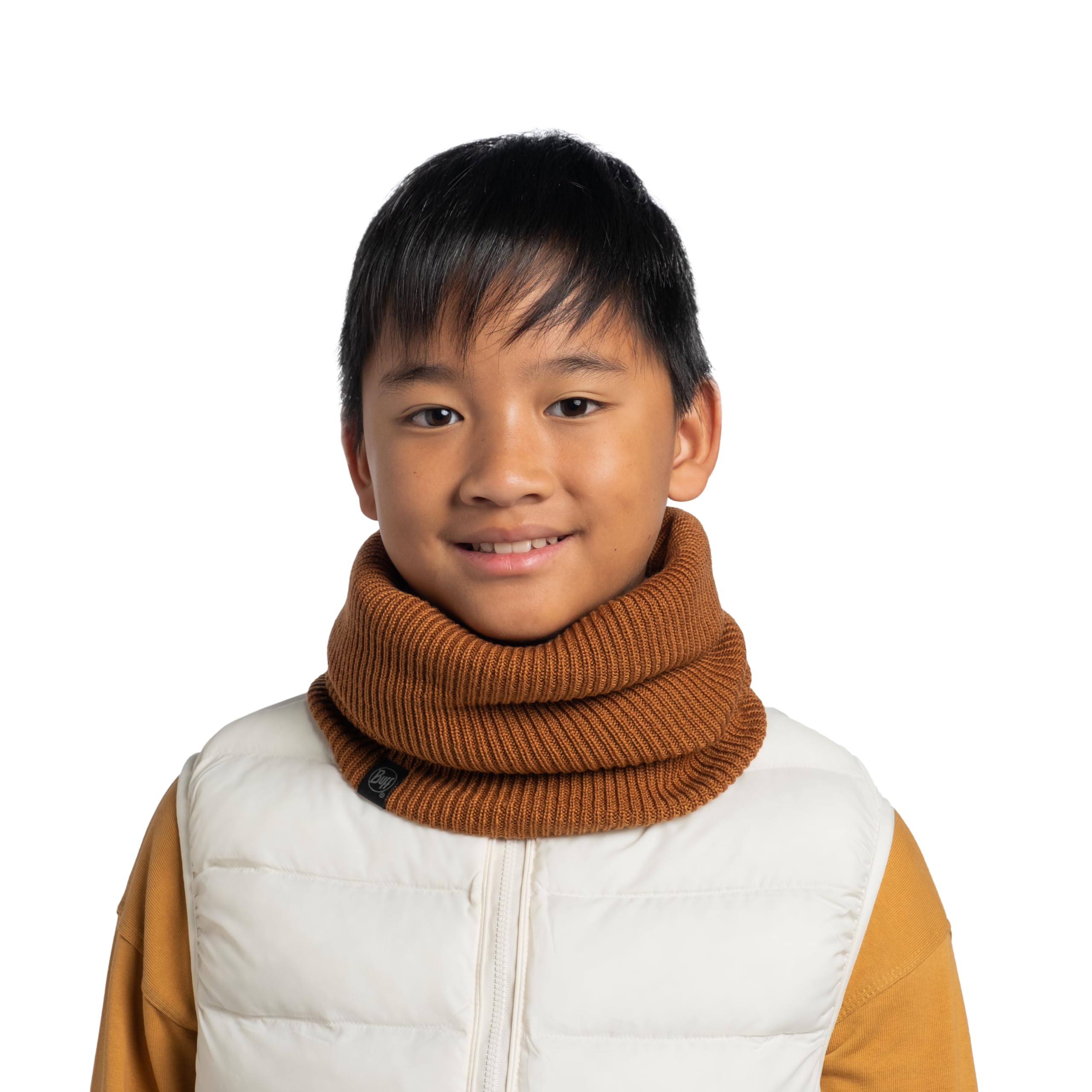 Buff Knitted & Fleece Neckwarmer Youth Fashion Scarf Mixte