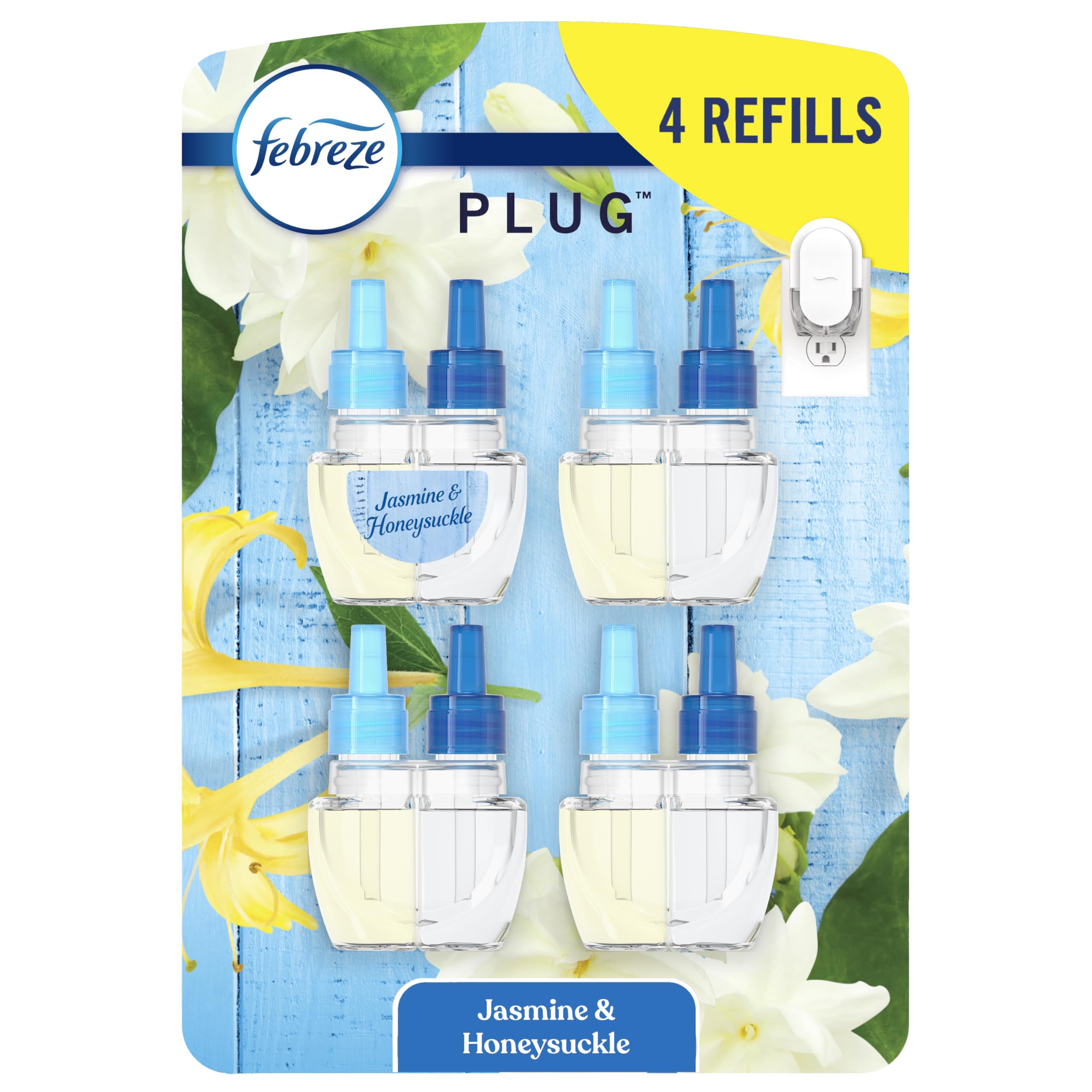 Febreze Plug In Refill Jasmine and Honeysuckle