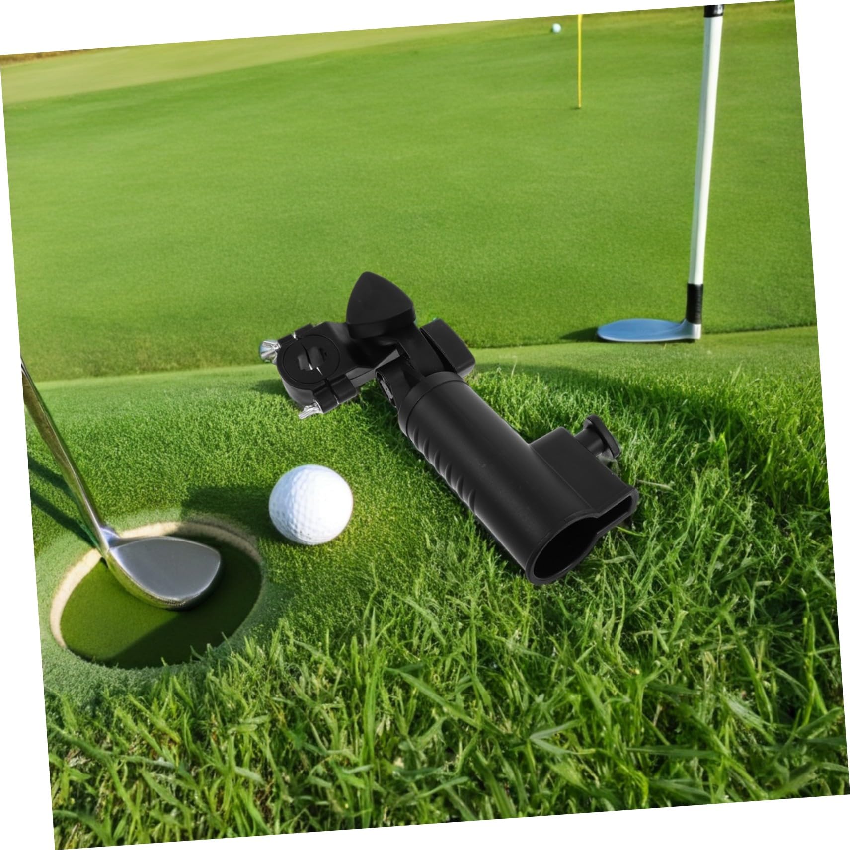Toyvian 2 Abrazaderas para Paraguas De Carrito De Golf Accesorio para Carritos De Golf Abrazadera para Paraguas De Soporte para De Accesorio para