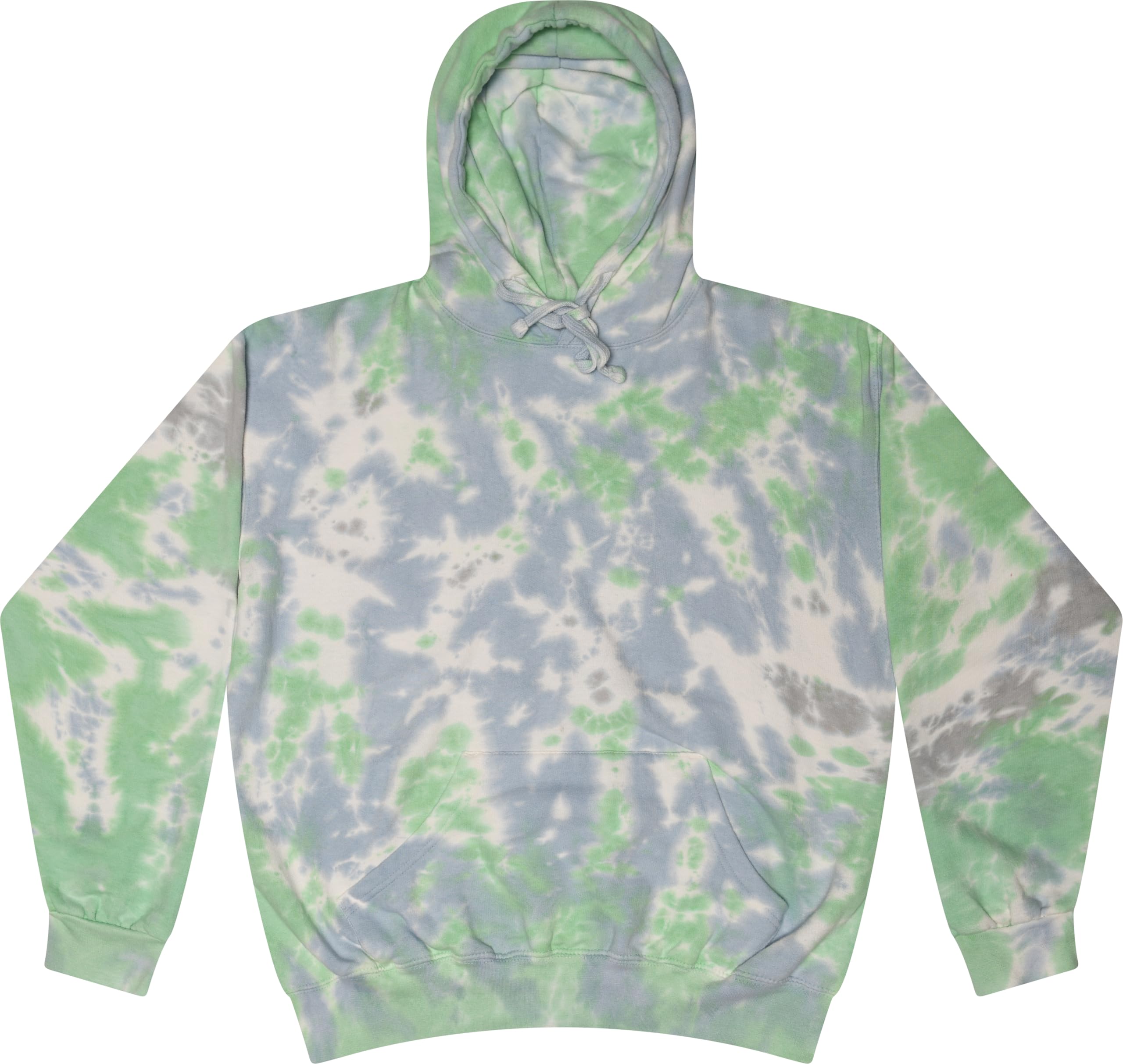 Colortone Tie Dye Pullover Hoodies for Women and Men - Classic Fit Sweatshirts