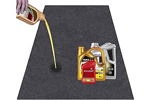 Supreme 36X60 Inches Garage Drip Pan Oil Drip Pans for Under Car,...