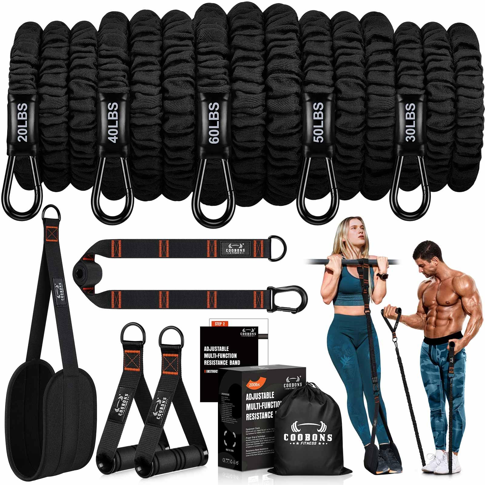 COOBONS 5-Band Set + Handles